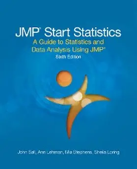 Sall / Stephens / Lehman |  JMP Start Statistics | eBook | Sack Fachmedien