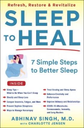 Singh |  Sleep to Heal | eBook | Sack Fachmedien