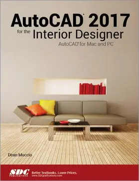 Muccio |  AutoCAD 2017 for the Interior Designer | Buch |  Sack Fachmedien