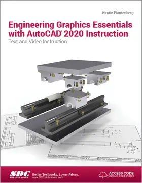 Plantenberg |  Engineering Graphics Essentials with AutoCAD 2020 Instruction | Buch |  Sack Fachmedien