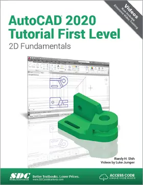 Jumper / Shih |  AutoCAD 2020 Tutorial First Level 2D Fundamentals | Buch |  Sack Fachmedien