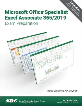 Stine |  Microsoft Office Specialist Excel Associate 365 – 2019 Exam Preparation | Buch |  Sack Fachmedien