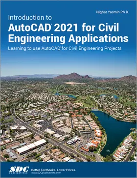 Yasmin |  Introduction to AutoCAD 2021 for Civil Engineering Applications | Buch |  Sack Fachmedien