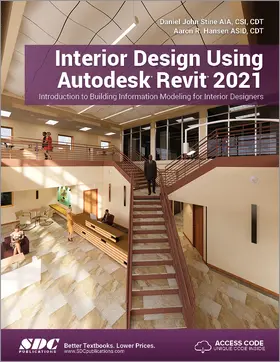 Stine / Hansen |  Interior Design Using Autodesk Revit 2021 | Buch |  Sack Fachmedien