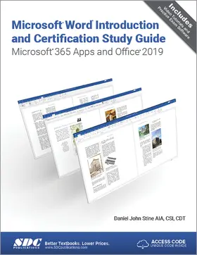 Stine |  Microsoft Word Introduction and Certification Study Guide | Buch |  Sack Fachmedien