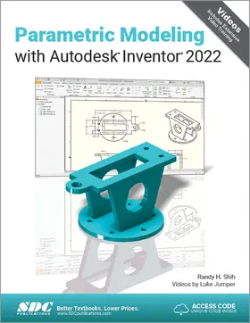 Shih / Jumper |  Parametric Modeling with Autodesk Inventor 2022 | Buch |  Sack Fachmedien