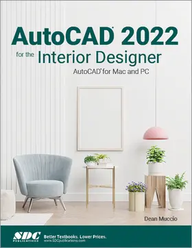 Muccio |  AutoCAD 2022 for the Interior Designer | Buch |  Sack Fachmedien