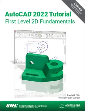 Shih |  AutoCAD 2022 Tutorial First Level 2D Fundamentals | Buch |  Sack Fachmedien
