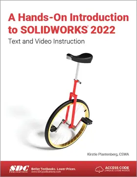 Plantenberg |  A Hands-On Introduction to SOLIDWORKS 2022 | Buch |  Sack Fachmedien