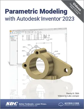 Jumper / Shih |  Parametric Modeling with Autodesk Inventor 2023 | Buch |  Sack Fachmedien