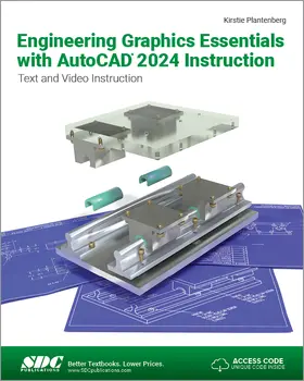 Plantenberg |  Engineering Graphics Essentials with AutoCAD 2024 Instruction | Buch |  Sack Fachmedien
