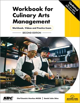 Hawkes / Stine |  Workbook for Culinary Arts Management | Buch |  Sack Fachmedien