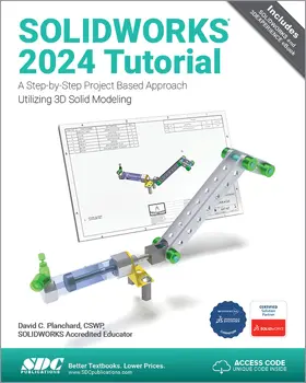 Planchard |  SOLIDWORKS 2024 Tutorial | Buch |  Sack Fachmedien