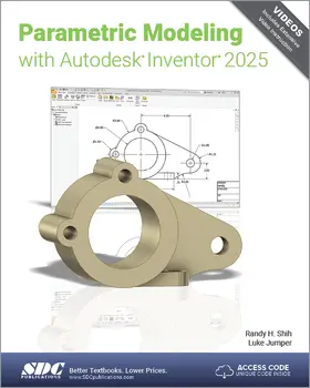Jumper / Shih |  Parametric Modeling with Autodesk Inventor 2025 | Buch |  Sack Fachmedien