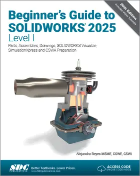 Reyes |  Beginner's Guide to SOLIDWORKS 2025 - Level I | Buch |  Sack Fachmedien