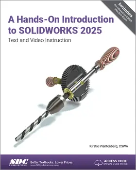 Plantenberg |  A Hands-On Introduction to SOLIDWORKS 2025 | Buch |  Sack Fachmedien