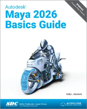 Murdock |  Autodesk Maya 2026 Basics Guide | Buch |  Sack Fachmedien
