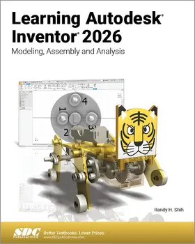 Shih |  Learning Autodesk Inventor 2026 | Buch |  Sack Fachmedien