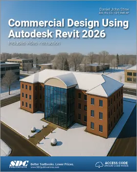 Stine |  Commercial Design Using Autodesk Revit 2026 | Buch |  Sack Fachmedien