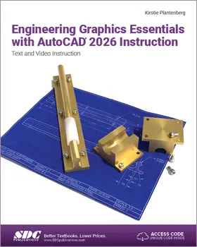 Plantenberg |  Engineering Graphics Essentials with AutoCAD 2026 Instruction | Buch |  Sack Fachmedien