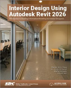 Delgado / Stine |  Interior Design Using Autodesk Revit 2026 | Buch |  Sack Fachmedien