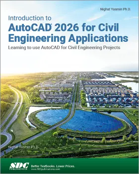 Yasmin |  Introduction to AutoCAD 2026 for Civil Engineering Applications | Buch |  Sack Fachmedien