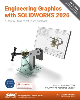 Planchard |  Engineering Graphics with SOLIDWORKS 2026 | Buch |  Sack Fachmedien