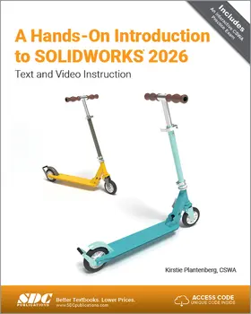 Plantenberg |  A Hands-On Introduction to SOLIDWORKS 2026 | Buch |  Sack Fachmedien