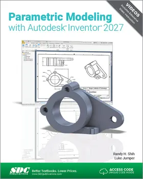 Jumper / Shih |  Parametric Modeling with Autodesk Inventor 2027 | Buch |  Sack Fachmedien