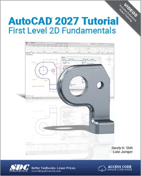 Jumper |  AutoCAD 2027 Tutorial First Level 2D Fundamentals | Buch |  Sack Fachmedien