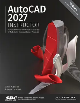 A. Leach / Lockhart |  AutoCAD 2027 Instructor | Buch |  Sack Fachmedien