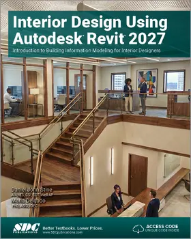 Delgado / Stine |  Interior Design Using Autodesk Revit 2027 | Buch |  Sack Fachmedien