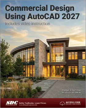 Stine |  Commercial Design Using AutoCAD 2027 | Buch |  Sack Fachmedien