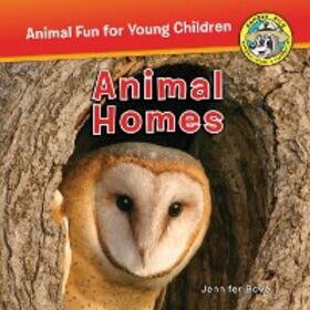 Bové |  Animal Homes | eBook | Sack Fachmedien