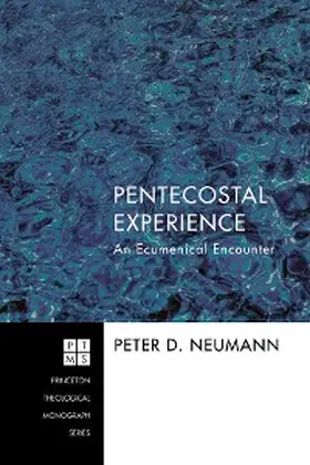 Neumann |  Pentecostal Experience | eBook | Sack Fachmedien