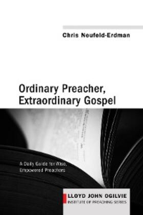 Erdman |  Ordinary Preacher, Extraordinary Gospel | eBook | Sack Fachmedien