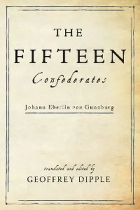 Dipple |  The Fifteen Confederates | eBook | Sack Fachmedien