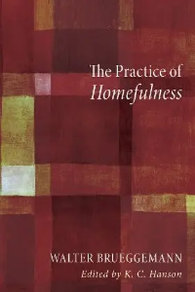 Brueggemann / Hanson |  The Practice of Homefulness | eBook | Sack Fachmedien