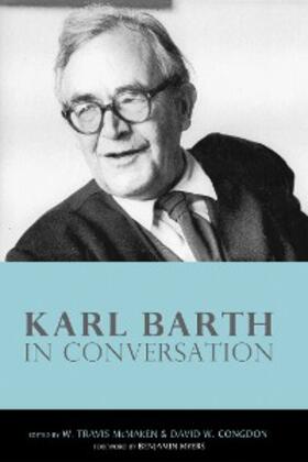 McMaken / Congdon |  Karl Barth in Conversation | eBook | Sack Fachmedien