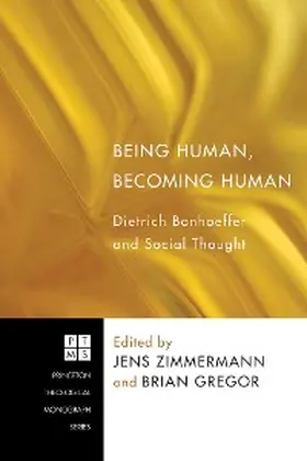Zimmermann / Gregor |  Being Human, Becoming Human | eBook | Sack Fachmedien