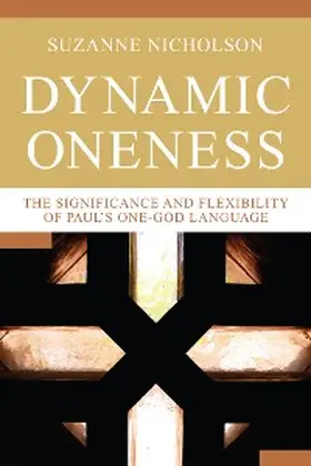 Nicholson |  Dynamic Oneness | eBook | Sack Fachmedien