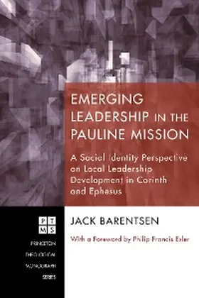 Barentsen |  Emerging Leadership in the Pauline Mission | eBook | Sack Fachmedien