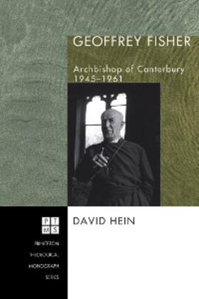 Hein |  Geoffrey Fisher | eBook | Sack Fachmedien