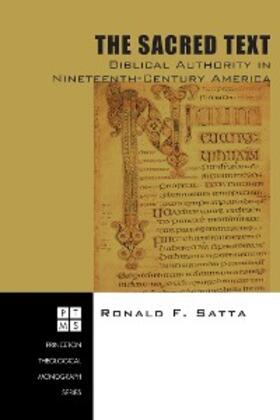 Satta |  The Sacred Text | eBook | Sack Fachmedien