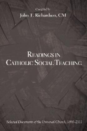 Richardson |  Readings in Catholic Social Teaching | eBook | Sack Fachmedien
