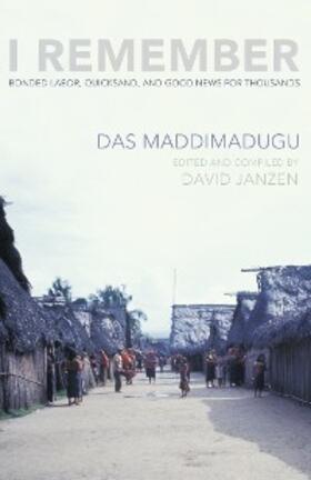 Maddimadugu / Janzen |  I Remember | eBook | Sack Fachmedien
