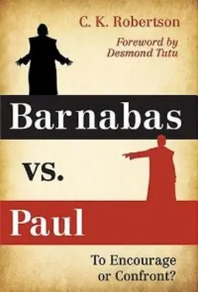 Robertson |  Barnabas vs. Paul | eBook | Sack Fachmedien