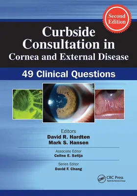 Hardten / Hansen / Satija |  Curbside Consultation in Cornea and External Disease | Buch |  Sack Fachmedien