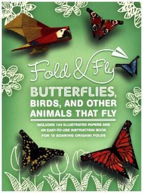 Hoover |  FOLD & FLY BUTTERFLIES BIRDS & | Buch |  Sack Fachmedien