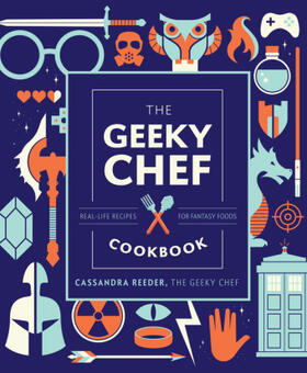 Reeder |  The Geeky Chef Cookbook | Buch |  Sack Fachmedien